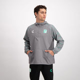 Charly Leon Player Windbreaker Gra - Best Buy Soccer