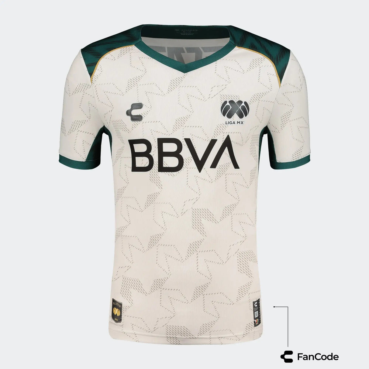 Charly Liga MX All Star Game Authentic Jersey 24 - White/Green - Best Buy Soccer