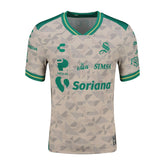 Charly Men's Santos Away Soccer Jersey 2025 - Black/Green - Best Buy Soccer