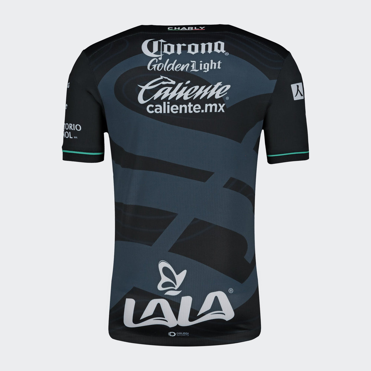 Charly Men's Santos Third Jersey Authentic 24 Black/Green - Best Buy Soccer