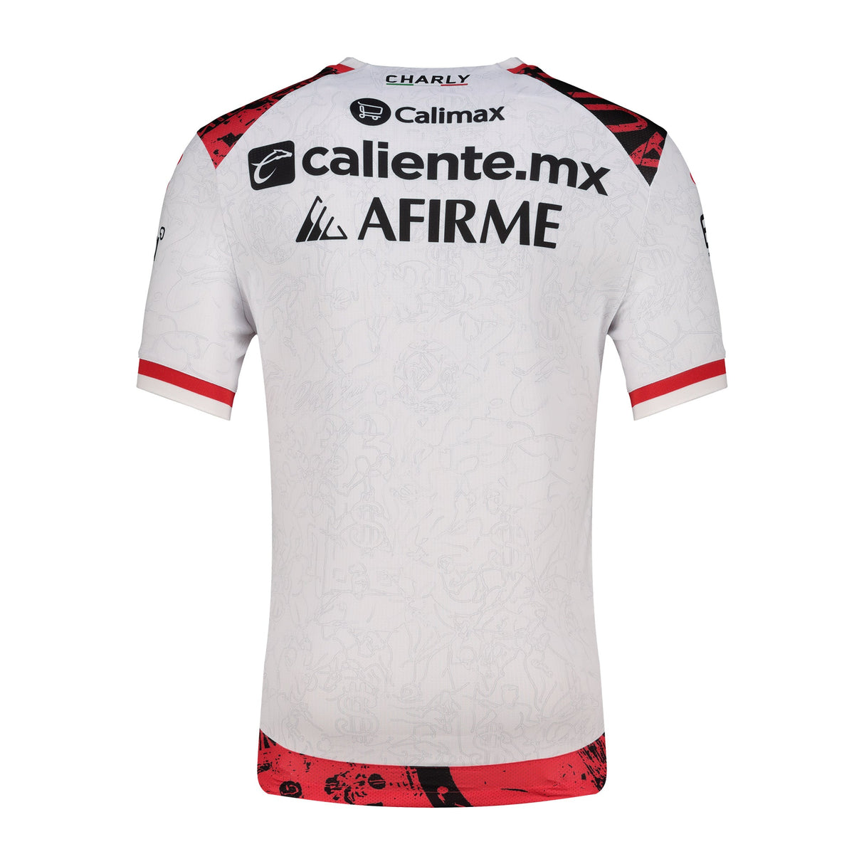 Charly Men's Xolos Away Jersey 2025 White - Best Buy Soccer