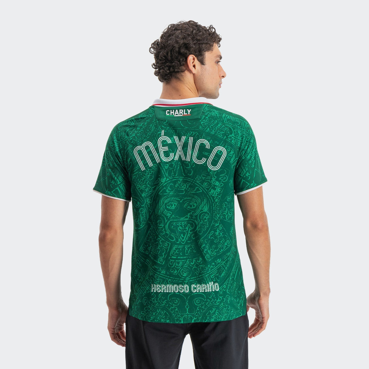 Charly Mexico Aztec Heritage Jersey - Best Buy Soccer