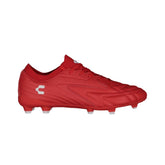 Charly Onore LT Firm Ground Soccer Cleats - Red - Best Buy Soccer