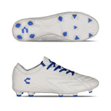 Charly Onore LT Firm Ground Soccer Cleats - White/Royal - Best Buy Soccer