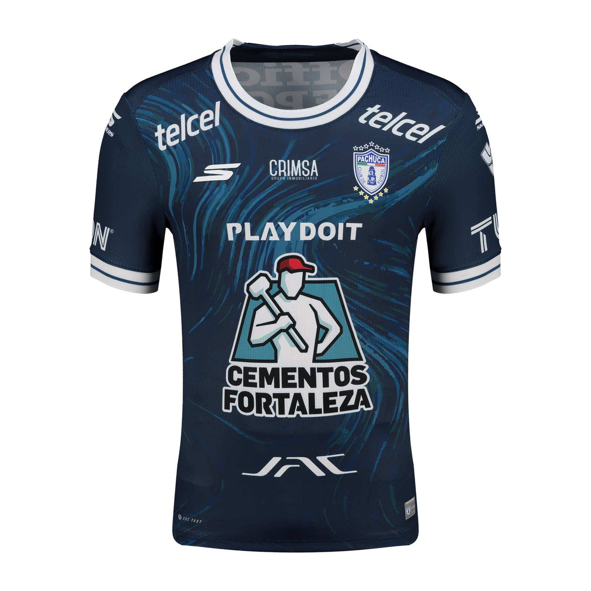 Charly Pachuca Away Men's Soccer Jersey 26/27 - White - Best Buy Soccer