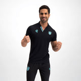 Charly Pachuca Player Polo Black - Best Buy Soccer