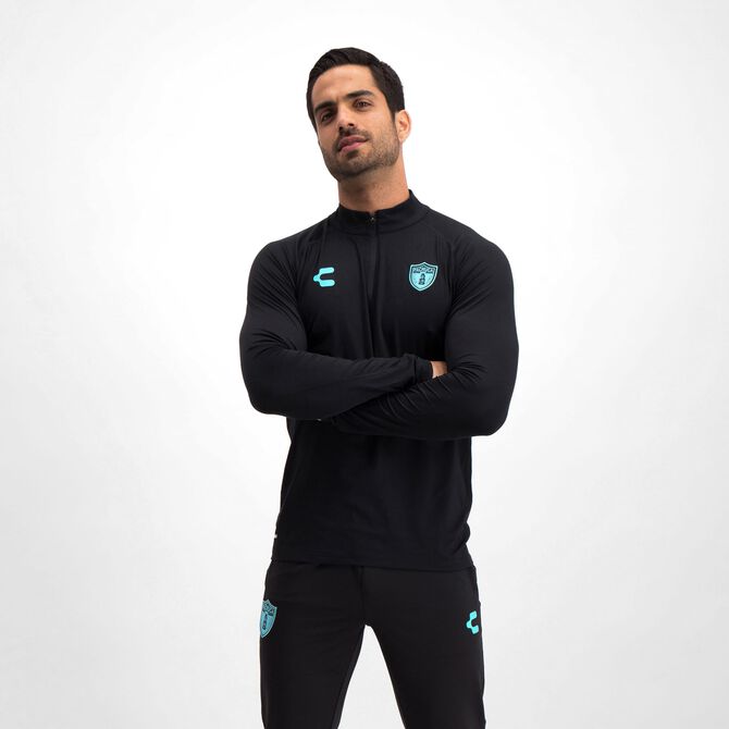 Charly Pachuca Player Pullover Blac - Best Buy Soccer
