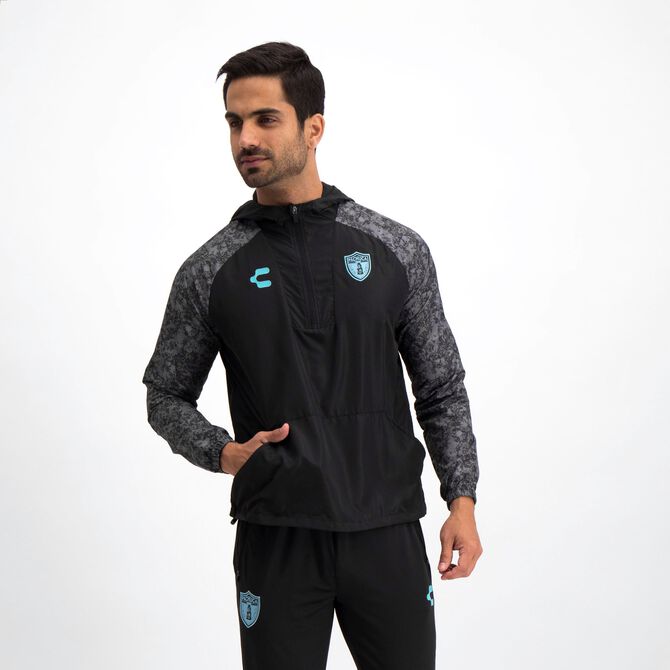 Charly Pachuca Player Windbreaker B - Best Buy Soccer