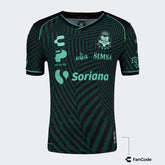 Charly Santos Away Jersey 24 A Green/W - Best Buy Soccer