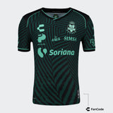 Charly Santos Away Jersey 24 A Green/W - Best Buy Soccer