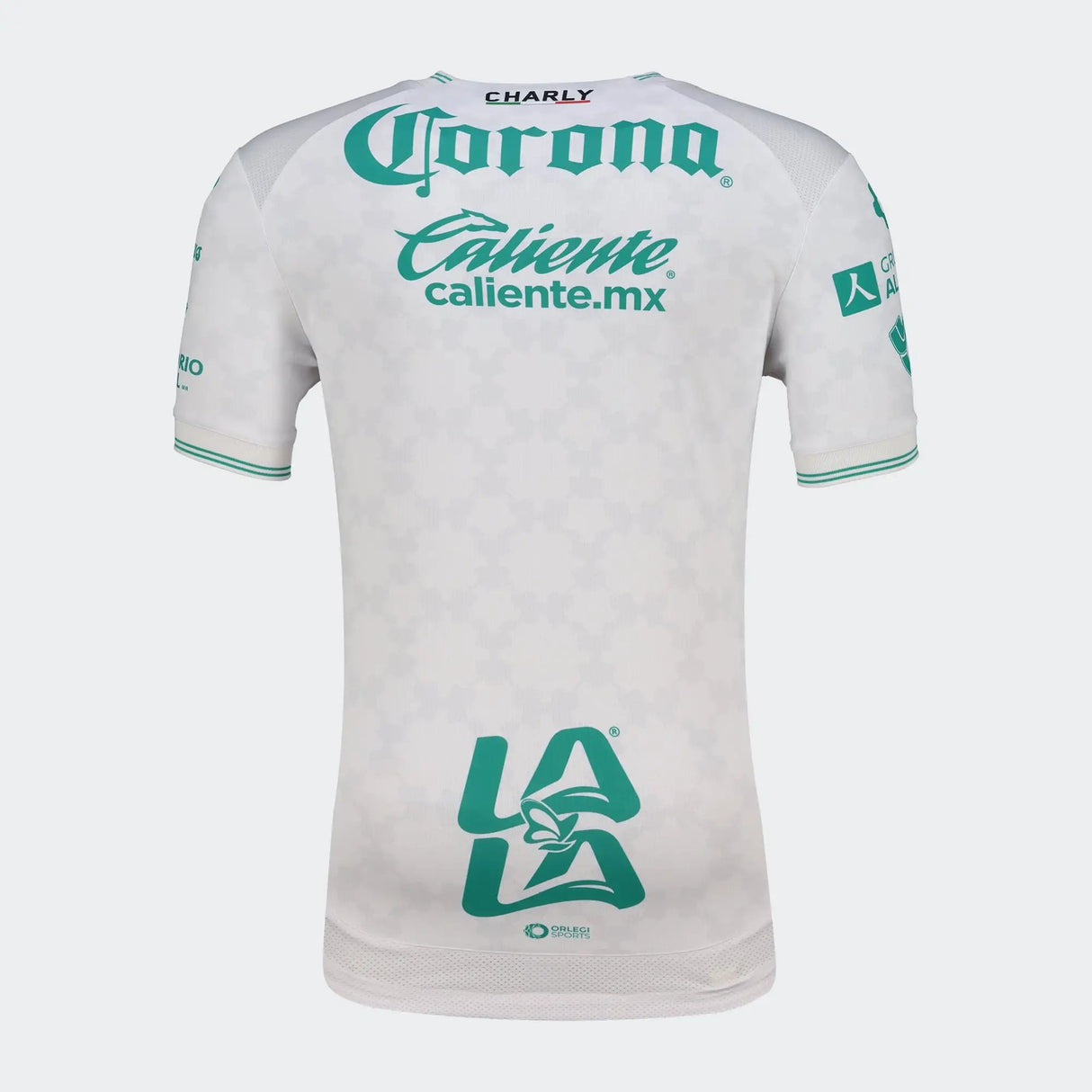 Charly Santos Away Men's Soccer Jersey 26/27 - White/Green - Best Buy Soccer