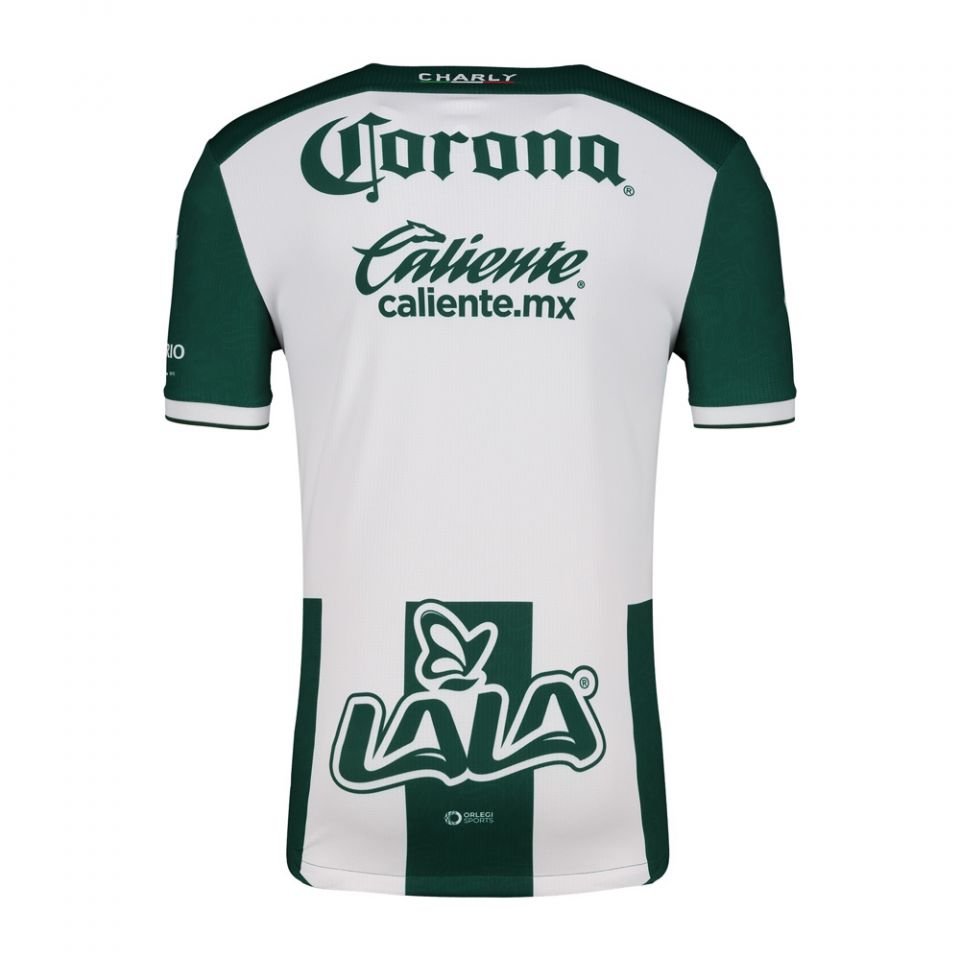 Charly Santos Home Jersey 24 Authentic - Green/White - Best Buy Soccer