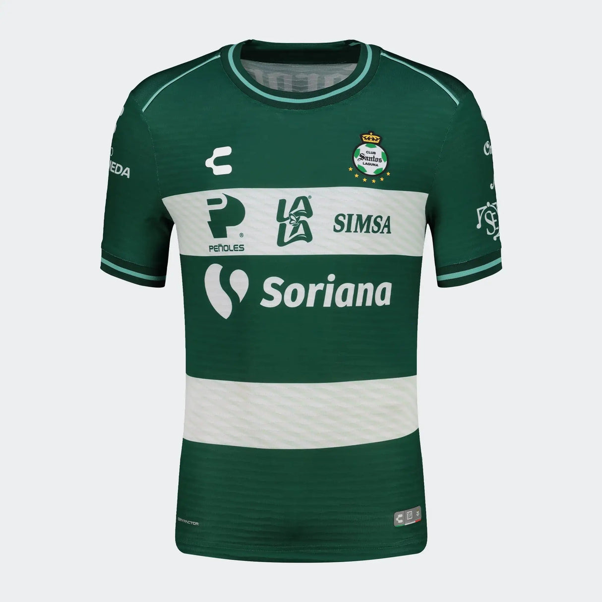 Charly Santos Home Men's Soccer Jersey 26/27 - Green - Best Buy Soccer