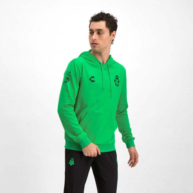 Charly Santos Player Hoodie Green - Best Buy Soccer