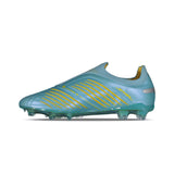 Charly Stingr Laceless PFX Firm Groud Aqua/Yellow - Best Buy Soccer