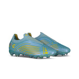 Charly Stingr Laceless PFX Firm Groud Aqua/Yellow - Best Buy Soccer