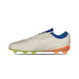 Charly Tyrian LT FG Firm Ground Soccer Cleats - White/Blue/Orange - Best Buy Soccer
