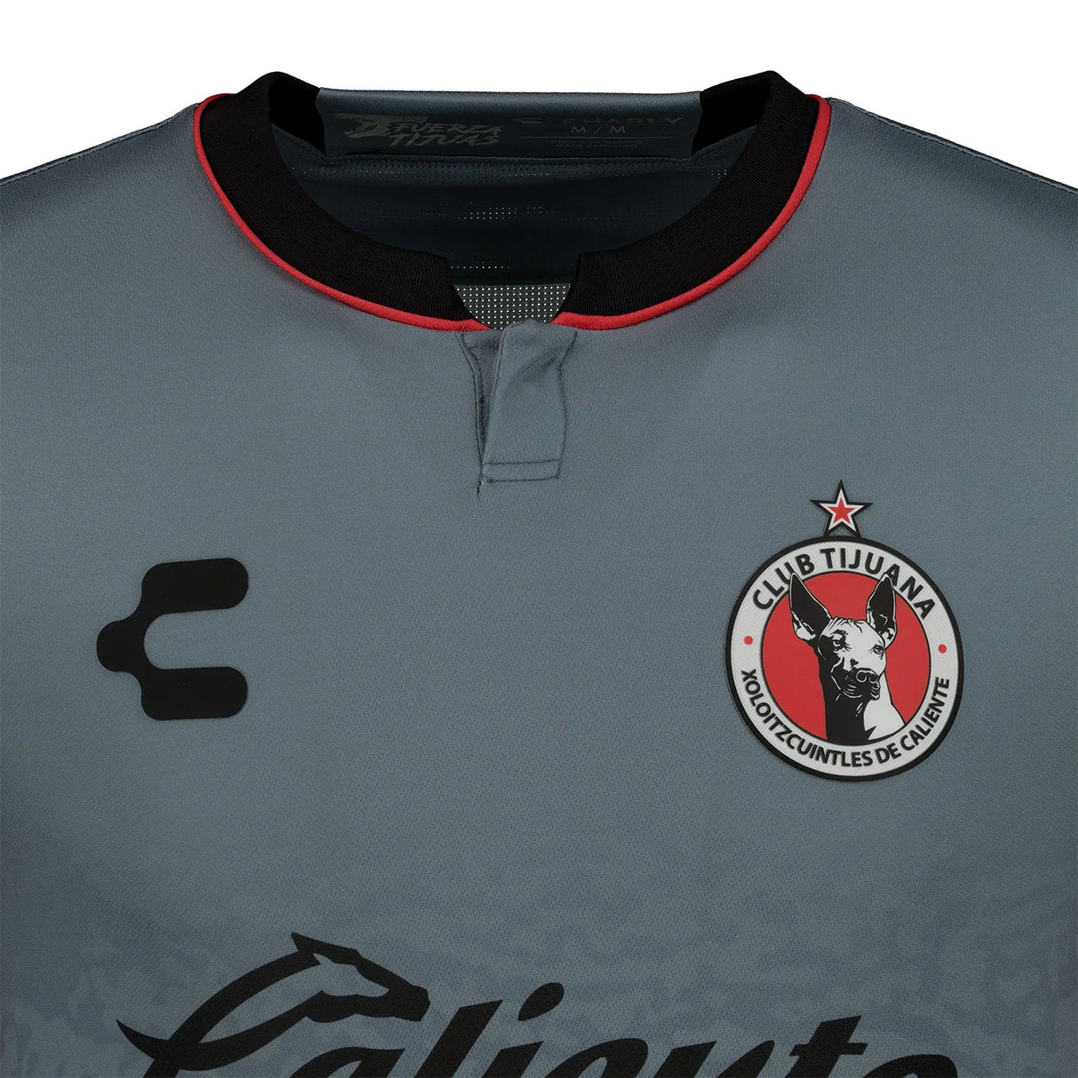 Charly Xolos Away Jersey 23 - Gray - Best Buy Soccer
