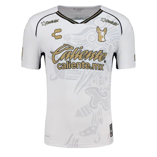 Charly Xolos Away Jersey 24 A White/Bl - Best Buy Soccer