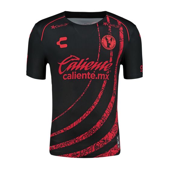 Charly Xolos Home Jersey 24 A Black/Red - Best Buy Soccer