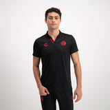 Charly Xolos Player Polo Black - Best Buy Soccer