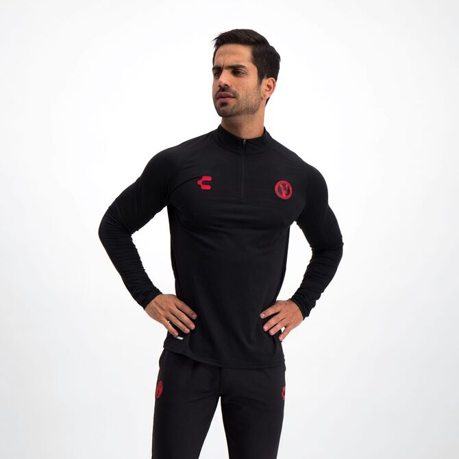 Charly Xolos Player Pullover Black - Best Buy Soccer