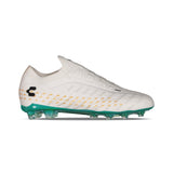 Charly Zinetik Firm Ground White/Aqua - Best Buy Soccer