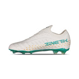 Charly Zinetik Firm Ground White/Aqua - Best Buy Soccer
