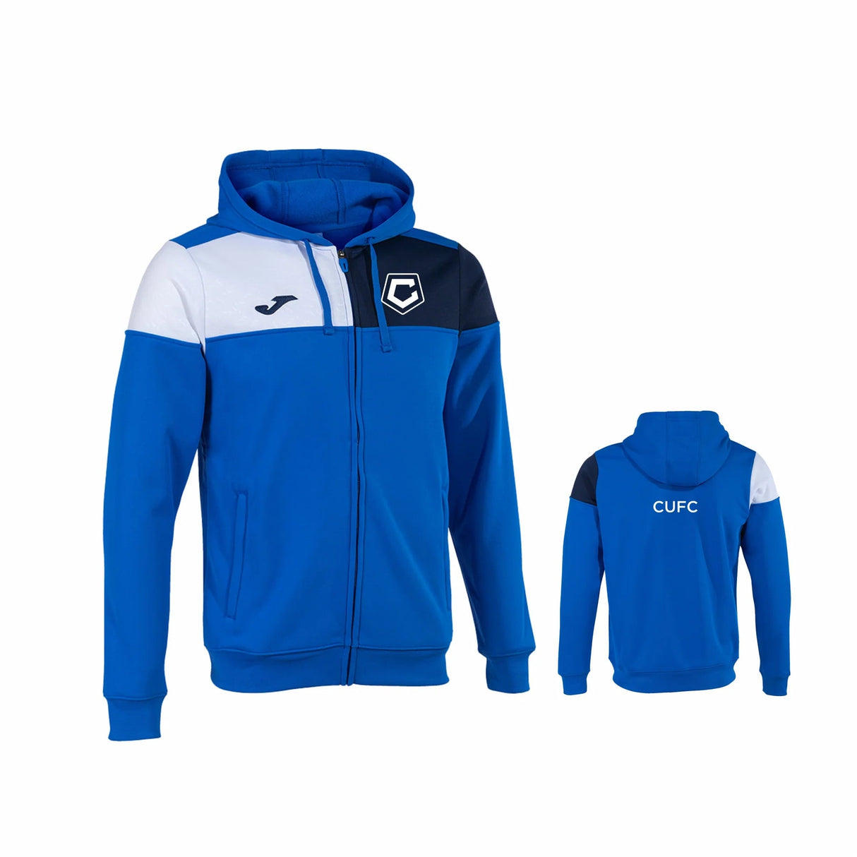 Cobb United Joma Crew Zip Up Hoodie - Best Buy Soccer