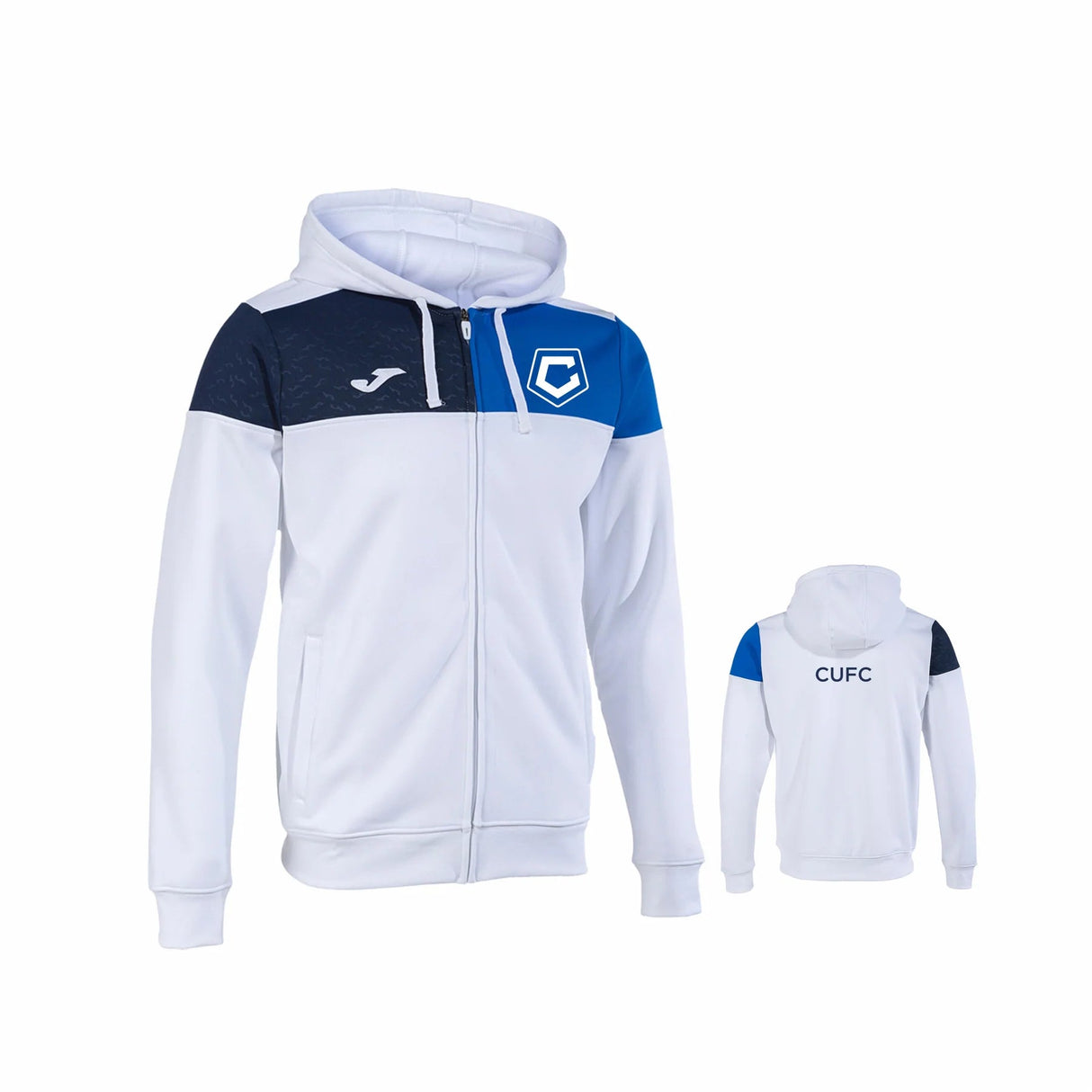 Cobb United Joma Crew Zip Up Hoodie - Best Buy Soccer