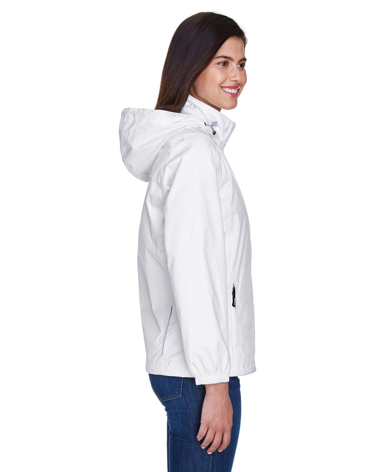 CORE365 Ladies' Climate Seam - Sealed Lightweight Variegated Ripstop Jacket - Best Buy Soccer