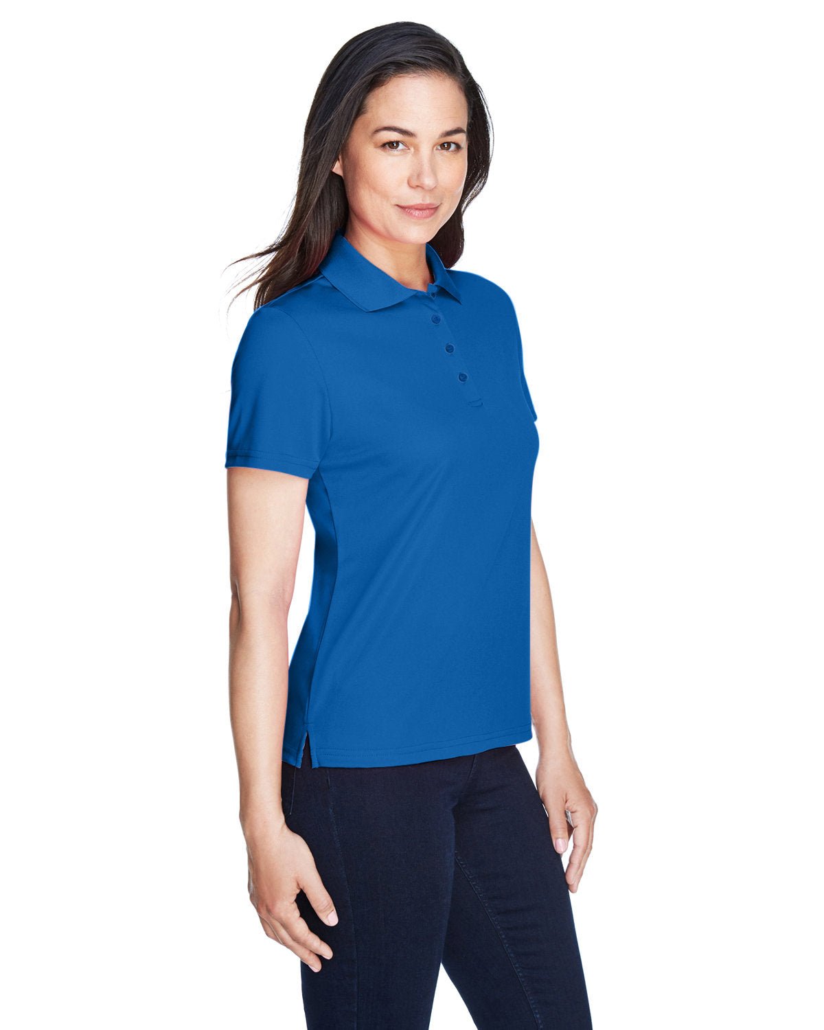 CORE365 Ladies' Origin Performance Piqué Polo - Best Buy Soccer