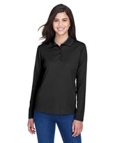 CORE365 Ladies' Pinnacle Performance Long - Sleeve Piqué Polo - Best Buy Soccer