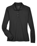 CORE365 Ladies' Pinnacle Performance Long - Sleeve Piqué Polo - Best Buy Soccer