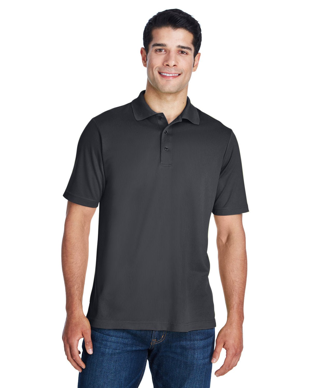 CORE365 Men's Origin Performance Piqué Polo - Best Buy Soccer