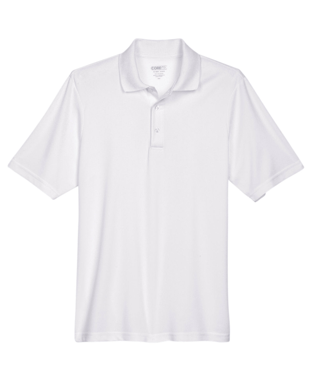 CORE365 Men's Origin Performance Piqué Polo - Best Buy Soccer