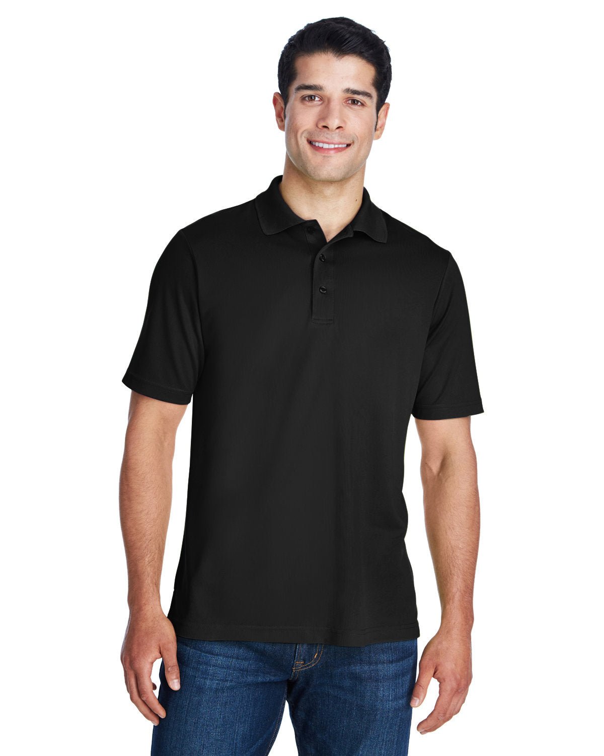 CORE365 Men's Origin Performance Piqué Polo - Best Buy Soccer