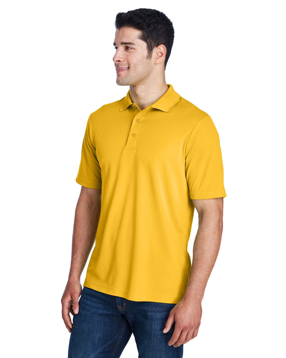 CORE365 Men's Origin Performance Piqué Polo - Best Buy Soccer