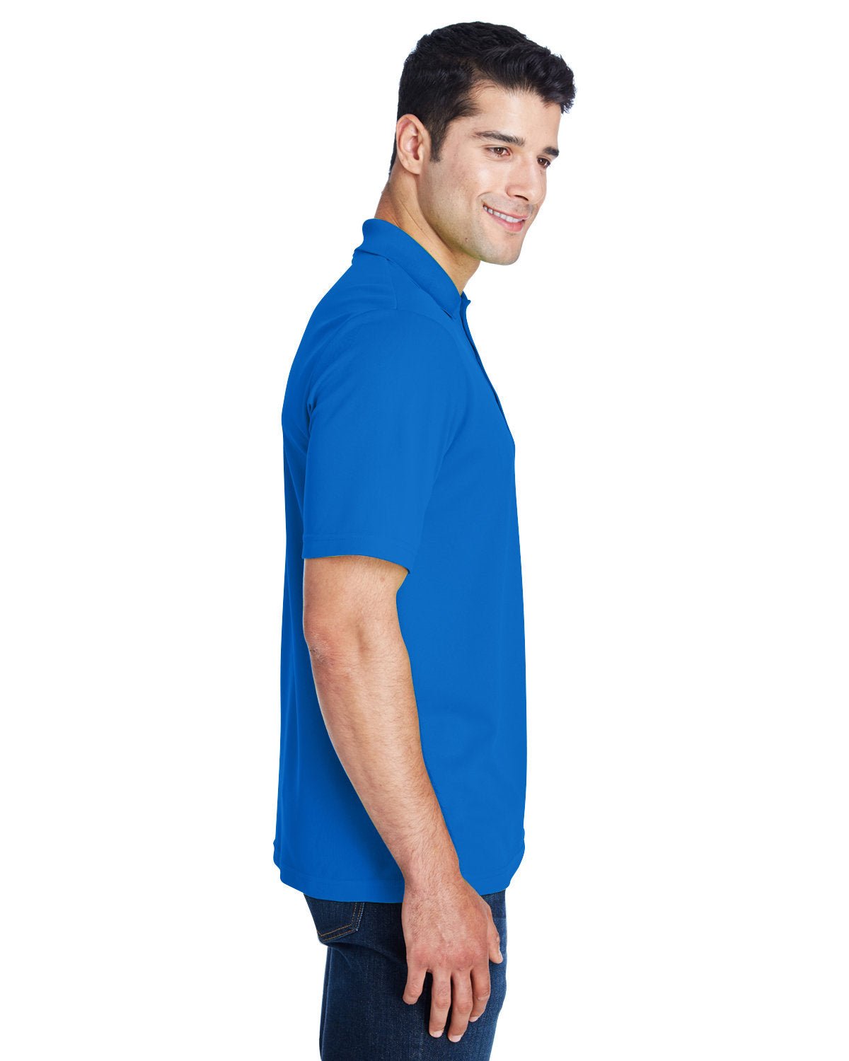 CORE365 Men's Origin Performance Piqué Polo - Best Buy Soccer