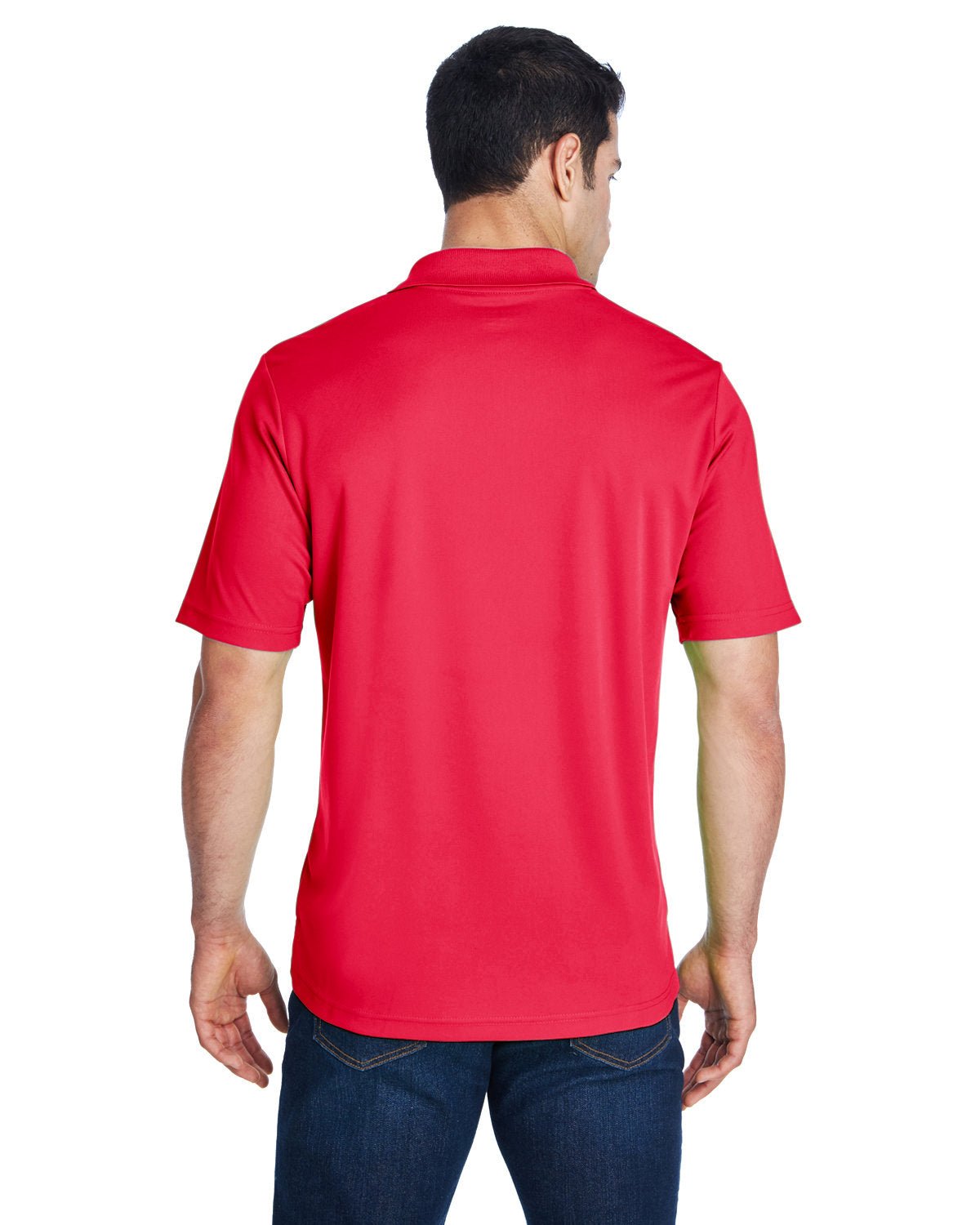 CORE365 Men's Origin Performance Piqué Polo - Best Buy Soccer