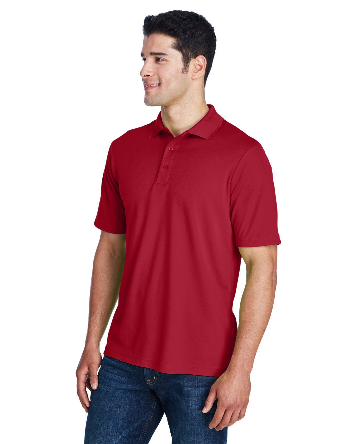 CORE365 Men's Origin Performance Piqué Polo - Best Buy Soccer