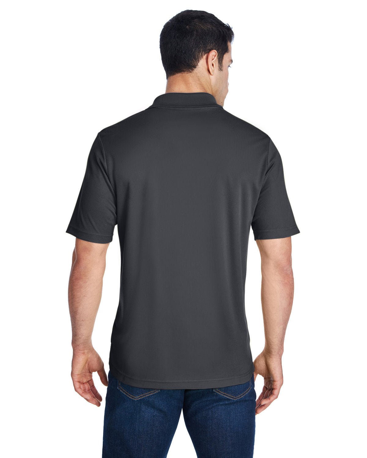 CORE365 Men's Origin Performance Piqué Polo - Best Buy Soccer
