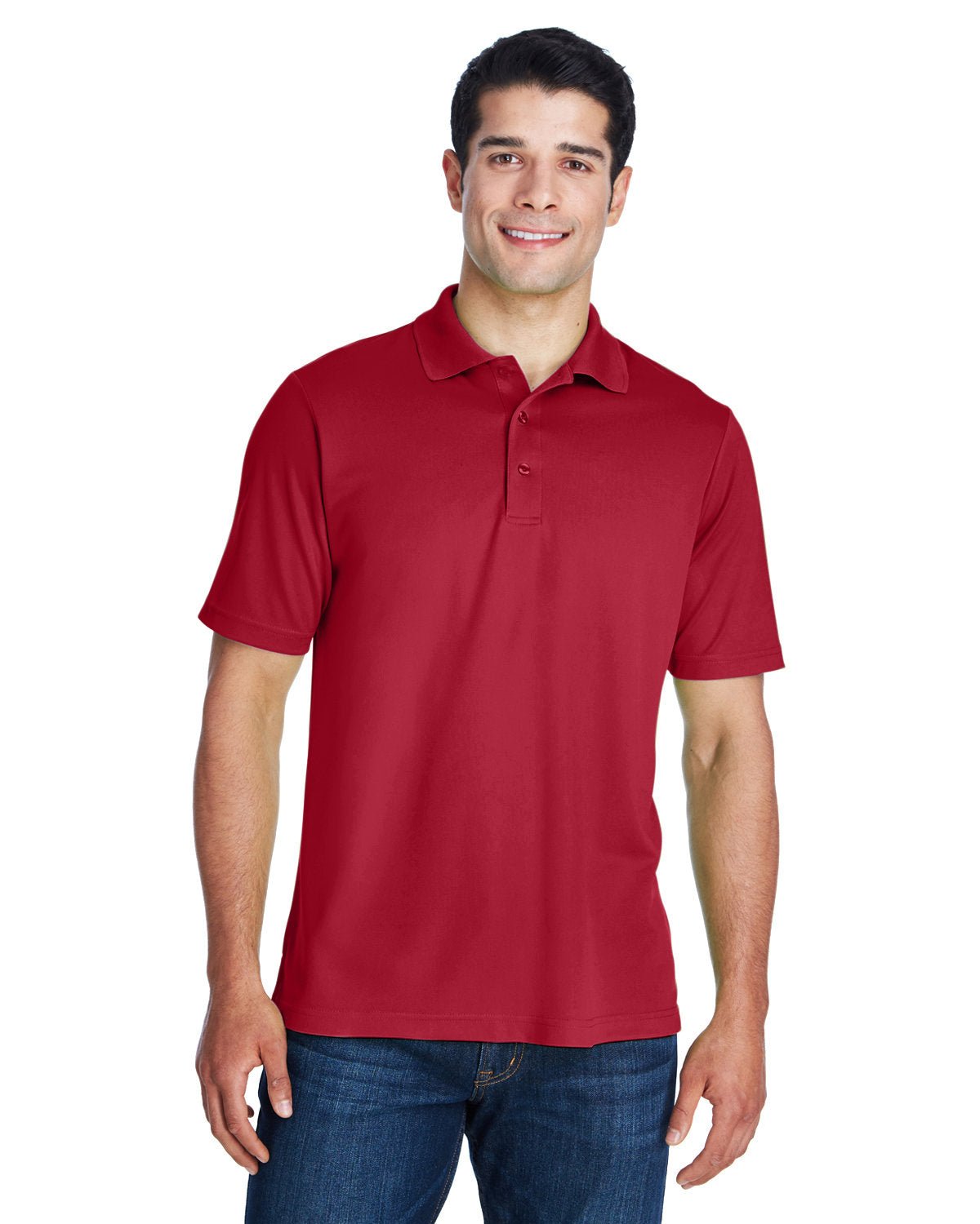 CORE365 Men's Origin Performance Piqué Polo - Best Buy Soccer