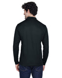 CORE365 Men's Pinnacle Performance Long - Sleeve Piqué Polo - Best Buy Soccer