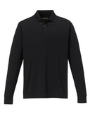 CORE365 Men's Pinnacle Performance Long - Sleeve Piqué Polo - Best Buy Soccer