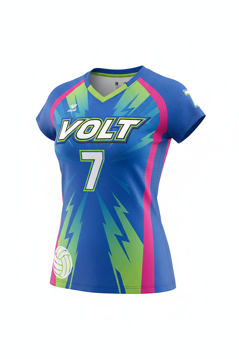 Custom Volleyball Women's Jersey