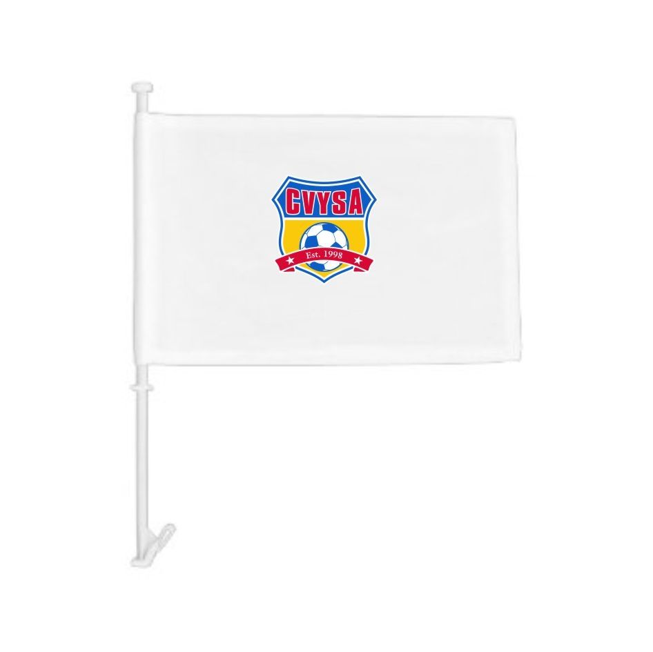 CVYSA Car Flag - Best Buy Soccer