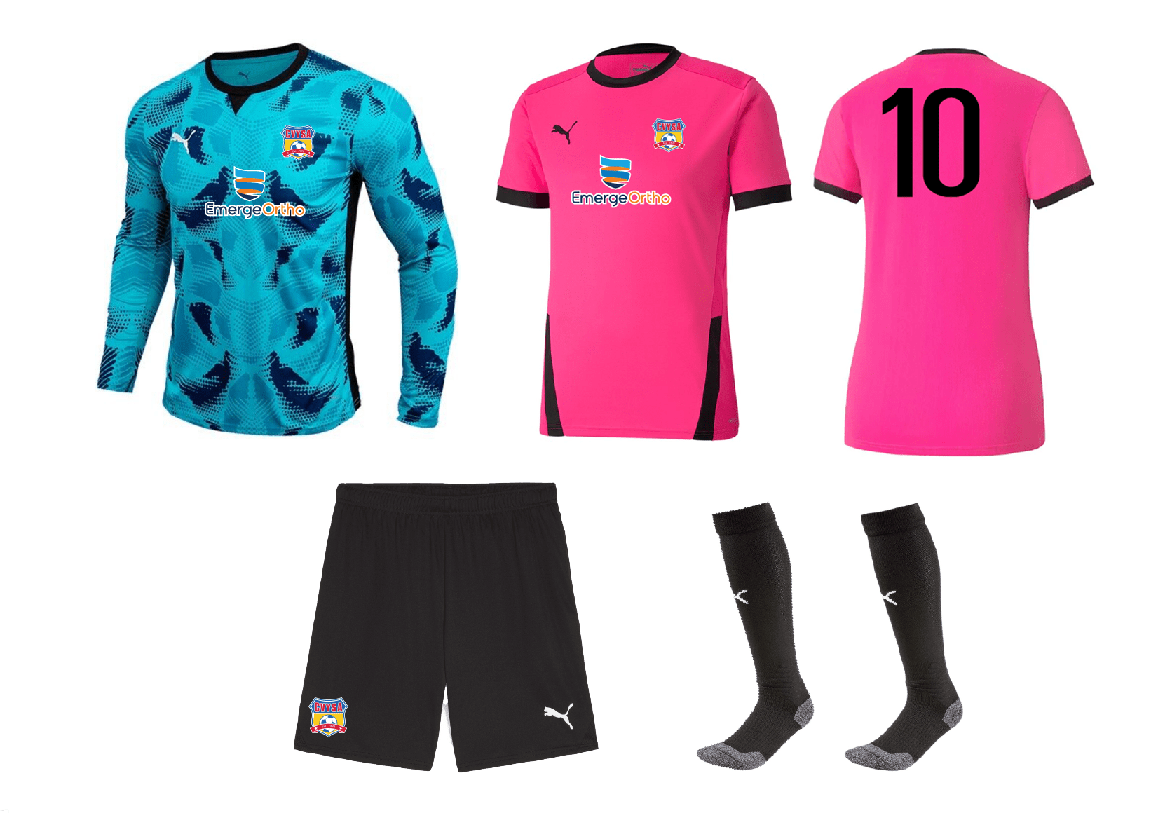 CVYSA Goalkeeper Kit 25 - 27 $130.02 - Best Buy Soccer