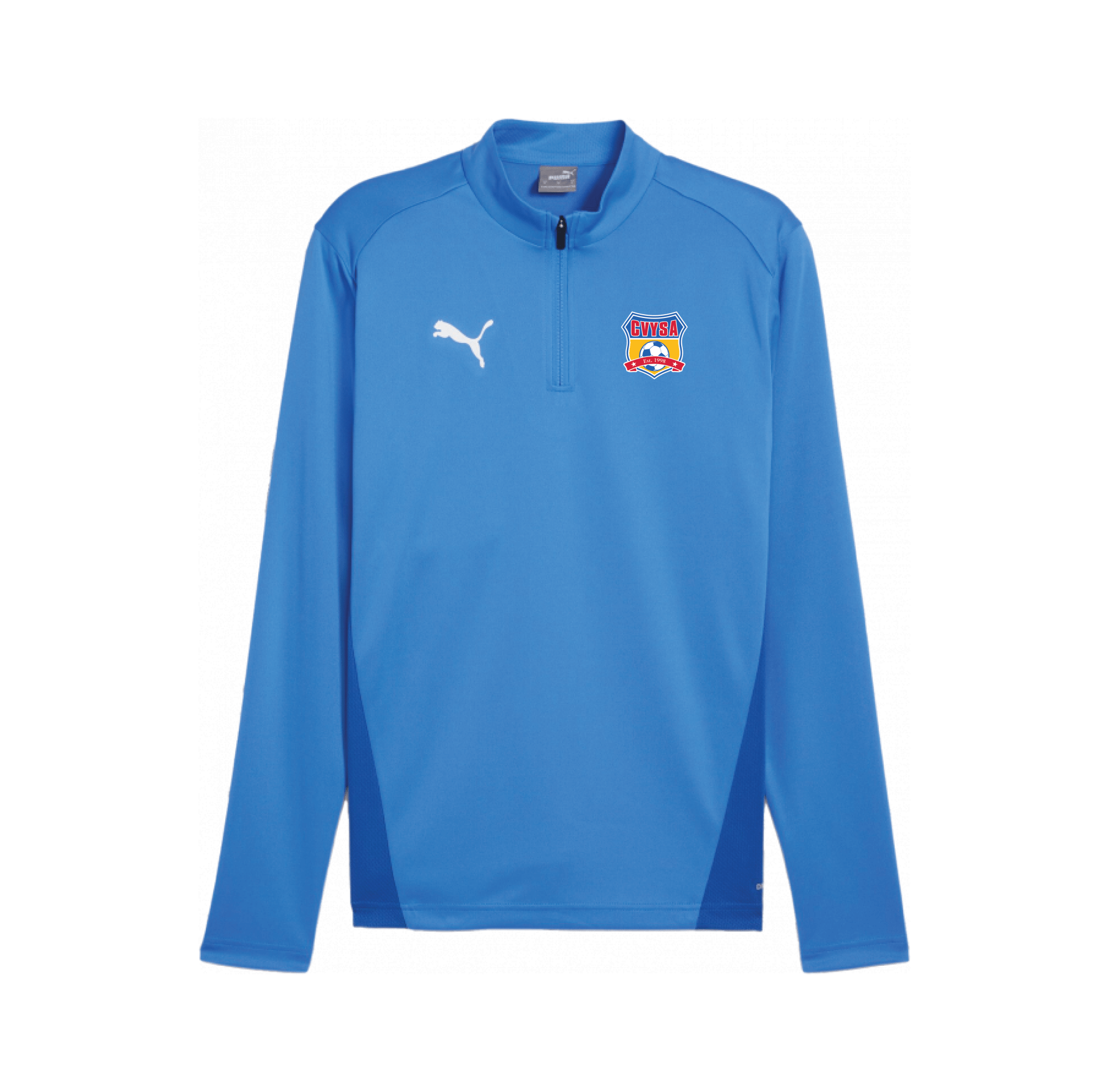 CVYSA Puma Team Goal 1/4 Zip Top $36.26 - Best Buy Soccer