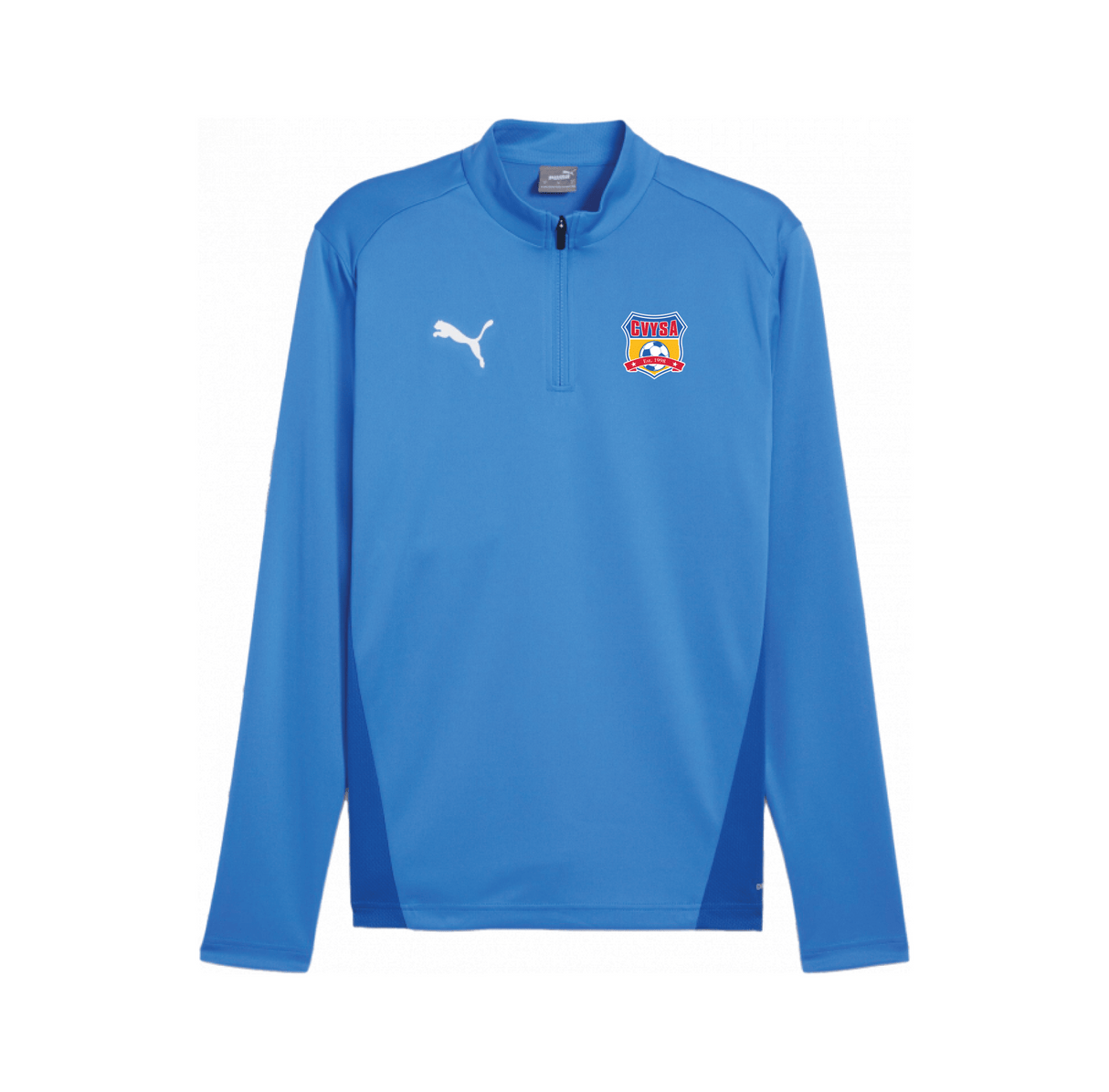 CVYSA Puma Team Goal 1/4 Zip Top $36.26 - Best Buy Soccer